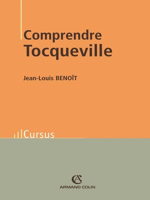 cover image of Comprendre Tocqueville